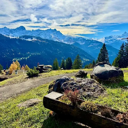 92 Grand Familial 8 Pax Chalet Gryon