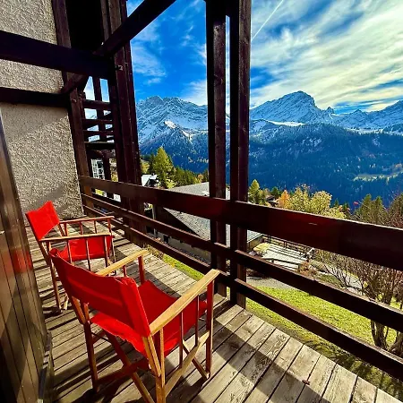 92 Grand Familial 8 Pax Chalet *