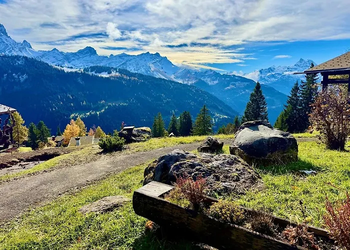 92 Grand Familial 8 Pax Chalet Gryon