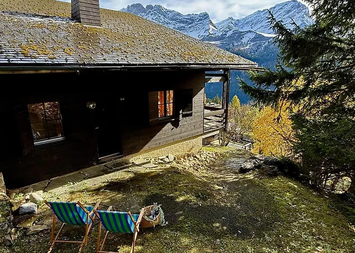 92 Grand Familial 8 Pax Chalet Gryon